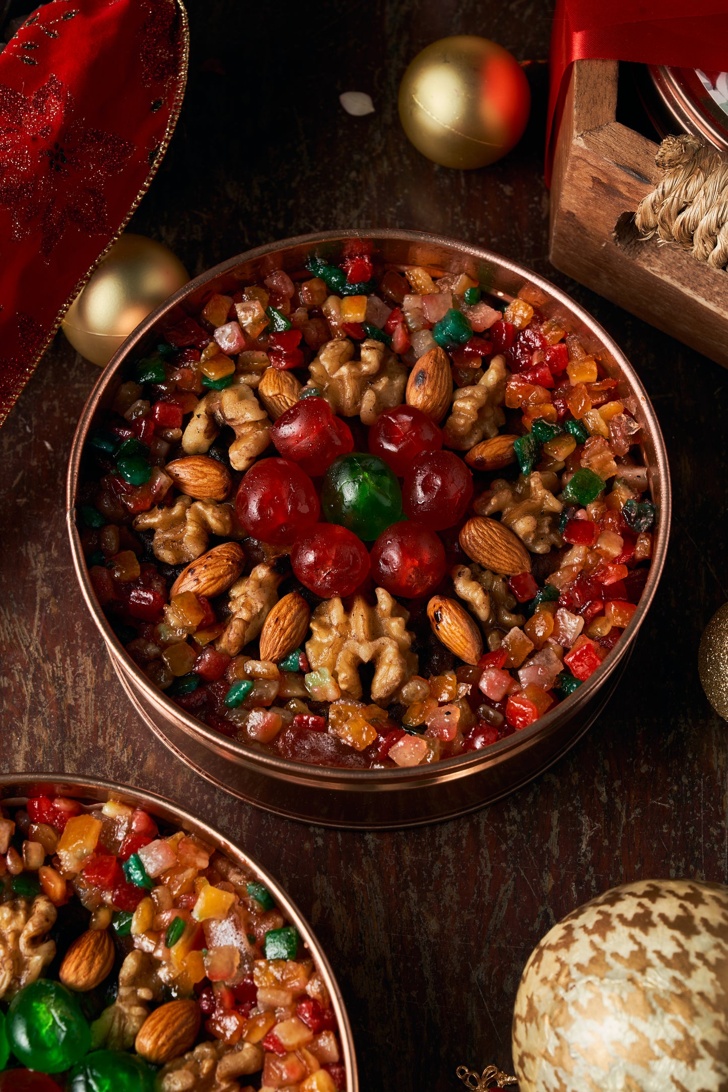 Signature year old fruitcake