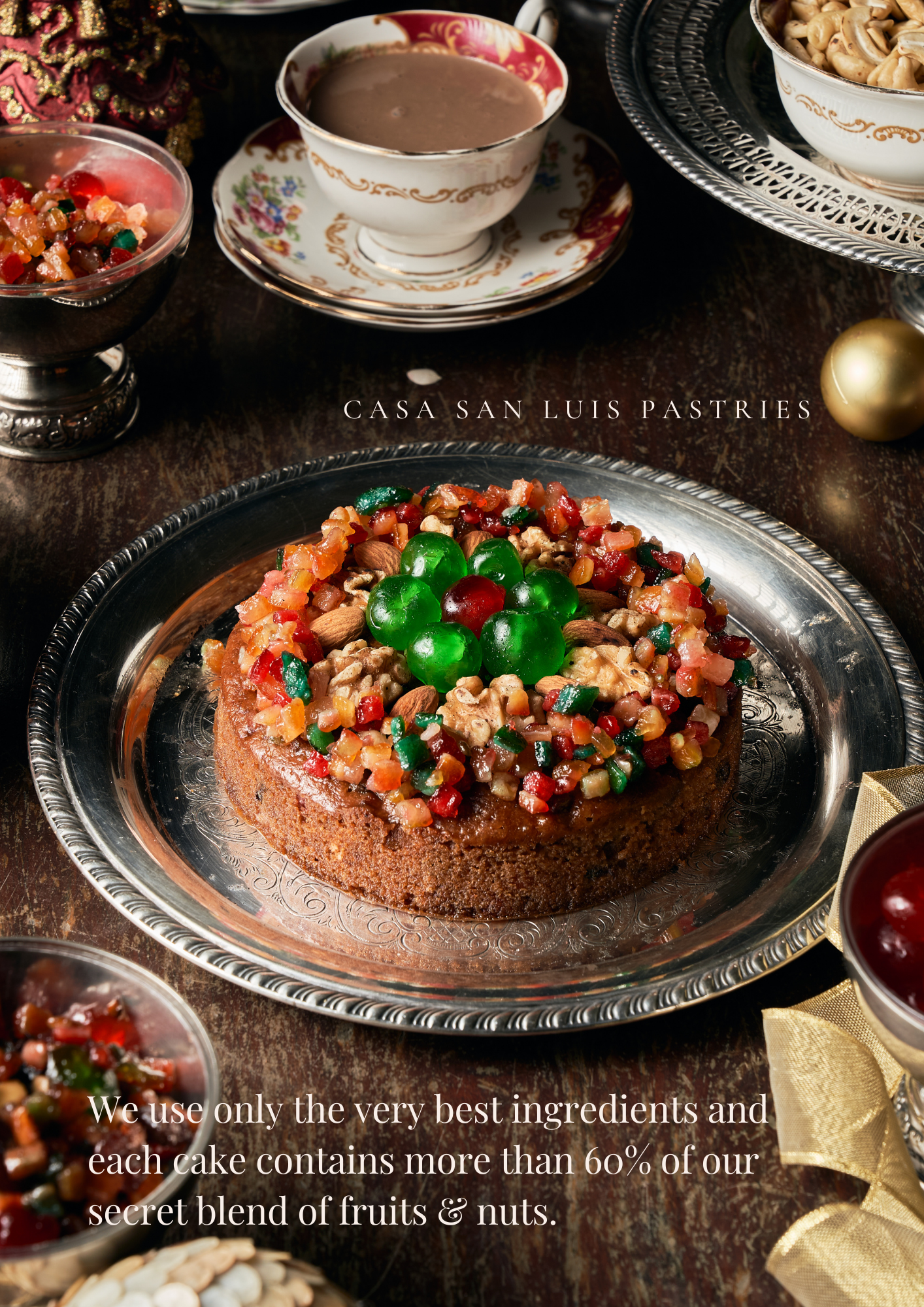 Signature year old fruitcake